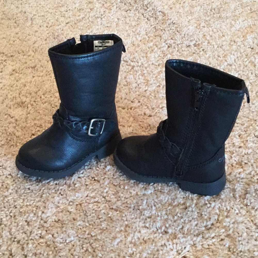 Toddler girl boots